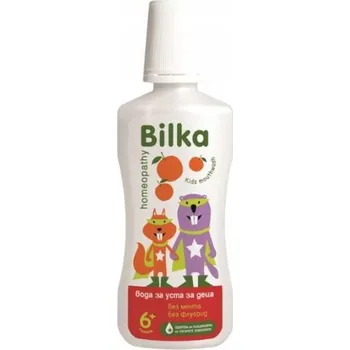 Ústní voda BILKA Ústní voda pro děti, přírodní, remineralizuje zuby