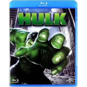 Blu-ray film Hulk na Blu-ray disku