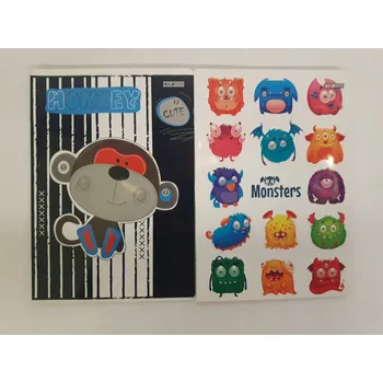 Sešit Sešit A5, linkovaný (3 linky), TOP-2000, 16 listů