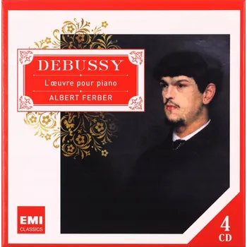 Zahraniční hudba Loeuvre Pour Piano Claude Debussy CD