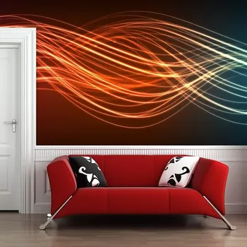 Tapeta Sablio Tapeta Abstrakce strip - 125x75 cm