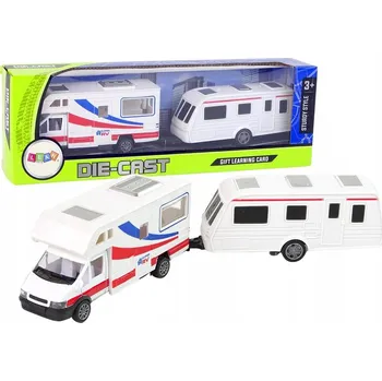 autíčko Sada pro kempování: Karavan a přívěs, kovové díly