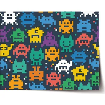 Plakát Sablio Plakát Videohra 3 - 60x40 cm