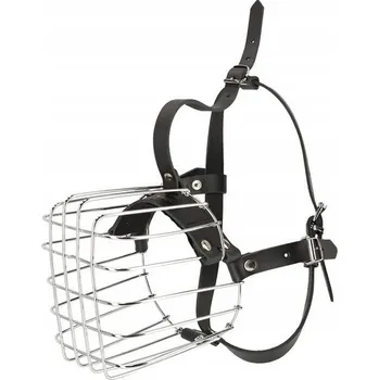 Náhubek pro psa Kovový náhubek Dingo