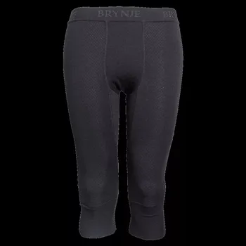 Pánské termo spodky Pánské spodky Brynje Arctic 3/4 Longs, black - S