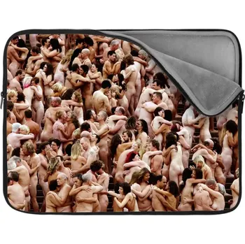 pouzdro na notebook Sablio Obal na notebook Nahatí lidé - 13"