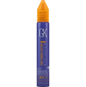 Vlasová regenerace Global Keratin GKHair Tónovací maska na vlasy Blond 15 ml