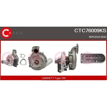 Turbodmychadlo Dmychadlo, plnění CASCO CTC76009KS