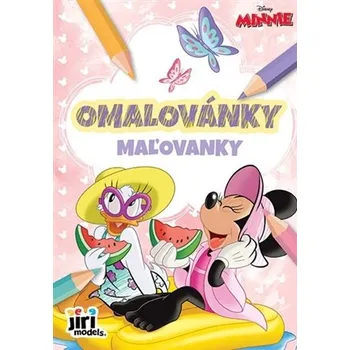 omalovánky Minnie - Omalovánky A5