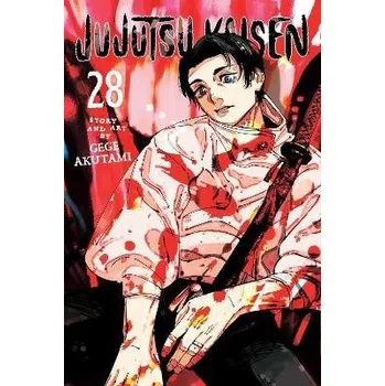 Beletrie pro dospělé Jujutsu Kaisen, Vol. 28