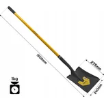 CROWNMAN Lopata na písek 150 cm na písek s rukojetí, pevná dlouhá