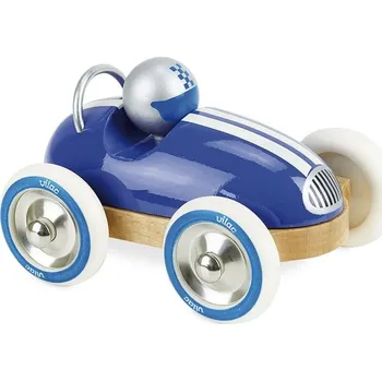 autíčko Vilac Dřevěné auto Roadster vintage modré