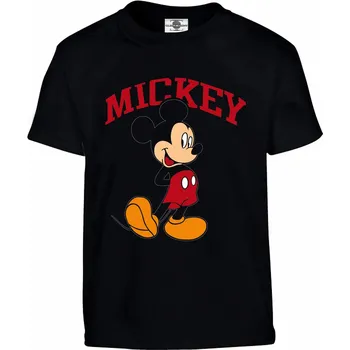 Chlapecké tričko Tričko Mickey Mouse | Classic Druh: Dětské, Barva: Černá, Velikost: 146-L