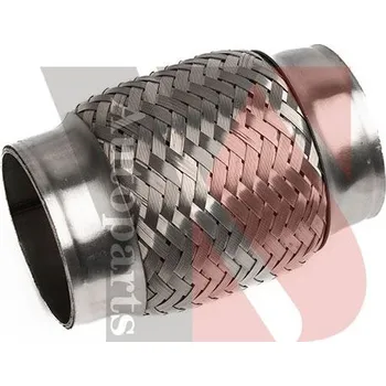 Zadní díl výfuku Flexibilní trubka, výfukový systém YSPARTS 60X115