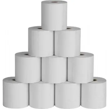 Papír pro tiskárny Xprinter papírové termo kotoučky pro 58-IIN, T58-K, 55g/m2, šířka 57mm, průměr 60mm, dutinka 12mm - balení 10ks