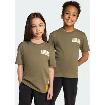 Pánské tričko ADIDAS Dětské tričko Simpsonovi BÉŽOVÁ|ZELENÁ