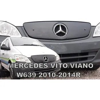 Zimní clona Heko Zimní clona Mercedes Benz Viano Facelift (2010 - 2014) na masku chladiče -