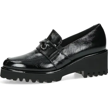 Dámské polobotky Kelton dámské kožené polobotky - černé