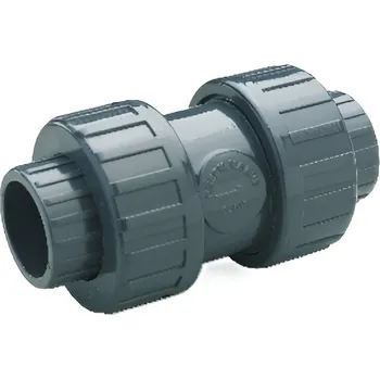 Kanalizační potrubí Zpětná klapka PVC-U Plimat, d25 x 25 mm, lepení x lepení