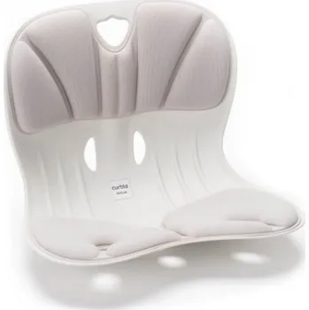 EUROSUPPLIES zádová opěrka Ablue Wider šedá