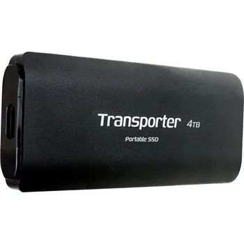 Ukládání dat PATRIOT TRANSPORTER 4TB Portable SSD / USB 3.2 Gen2 / USB-C / externí / hliníkové tělo