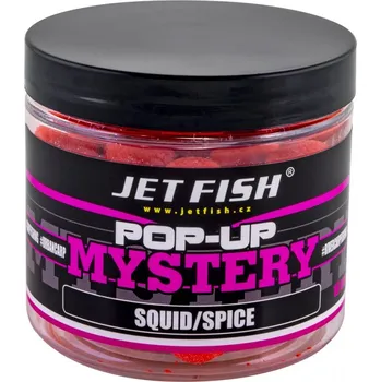 Boilies JetFish JET FISH Mystery Pop-Up 16mm : SQUID / SPICE