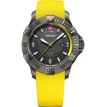Hodinky Wenger Sea Force 01.0641.145 + prodloužená záruka 5 let + možnost výměny do 90 dní + 5 let na výměnu baterie zdarma