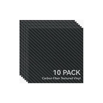 Příslušenství k 3D tiskárně Bambu Lab Carbon Fiber Textured Removable Vinyl (10pcs)