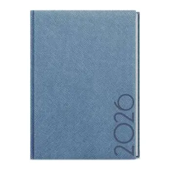 Diář Týdenní diář 2026 Tora - A5, modrošedý