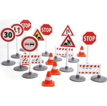 Dřevěná hračka Lena Dopravní značky