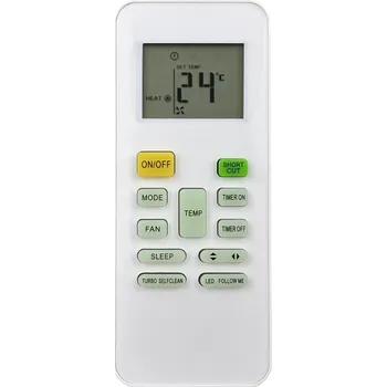 Dálkový ovladač MIDEA RG52A2/BGEF - náhradní dálkový ovladač