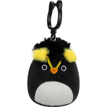 plyšák _Ostatní 1_ PLYŠ Squishmallows klíčenka Tučňák Skalní přívěsek na klíče sqcp00344