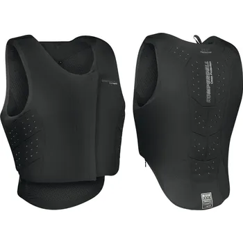 Jezdecká bezpečnostní vesta KOMPERDELL Páteřák Komperdell SAFETY Regular 24/25 L ČERNÁ