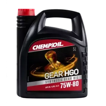 Převodový olej CHEMPIOIL GEAR HGO 75W-80 5L