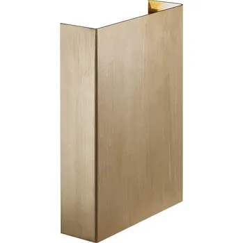 Osvětlení NORDLUX Venkovní nástěnné svítidlo Fold 15 2x5W LED mosaz čirá - NORDLUX NOR 2019051035