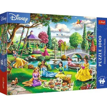 Puzzle Trefl Puzzle 1000 Premium Plus Disney princezny