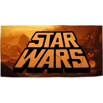 Osuška Sablio Ručník Star Wars Lávová planeta - 50x100 cm