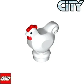 Stavebnice LEGO LEGO® Zvířátka LEGO SLEPICE BÍLÁ 95342pb01