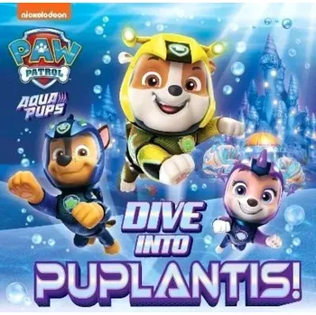 Cizojazyčná kniha PAW Patrol Picture Book (Patrol Paw, 2024)