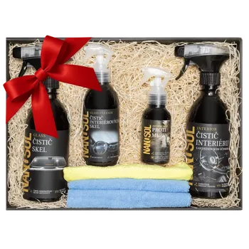 Dárkový balíček pro INTERIÉR 7v1 NANOSOL