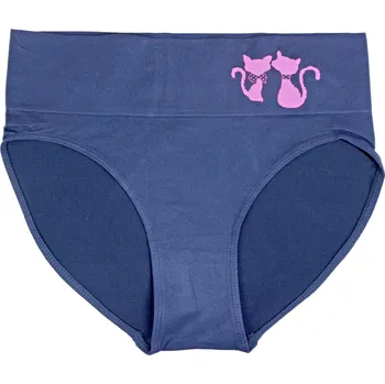 Kalhotky Greenice Dámské bezešvé kalhotky vz. 312 Velikost: XL - XXL, Barva: tmavě modrá