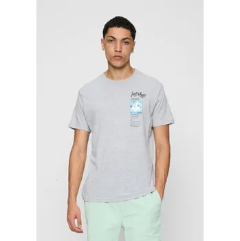 Pánské tričko Just Rhyse Zoar T-Shirt - grey melange M