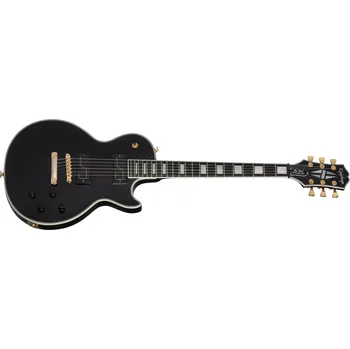 Kytara Epiphone Matt Heafy Les Paul Custom Origins Ebony + prodloužená záruka 3 roky