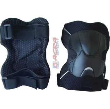 Chránič nohou ACRA Chrániče jednotlivé kolen a loktů vel.L l