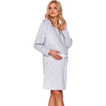 Dámský župan Dámský župan Doctor Nap SWO.1008 s kapucí Barva: Šedá, Velikost: M