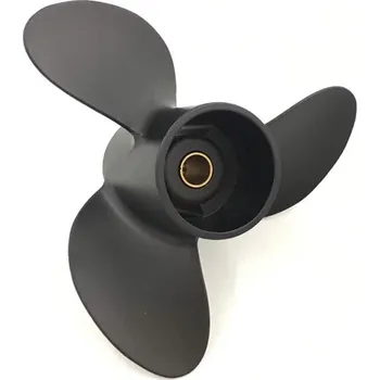 Lodní motor Originální hliníková vrtule BLACK MAX pro Mercury 4-6Hp Varianta: BLACK MAX 7.8 x 7 RH AL 3 BL