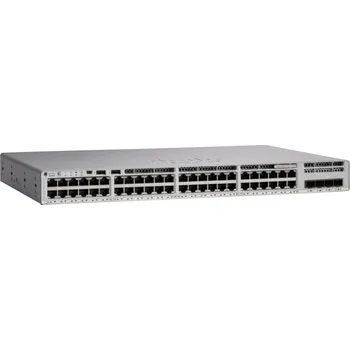 Switch Cisco Catalyst 9200L 48-port Partial PoE+, 4 x 10G, NW Essentials