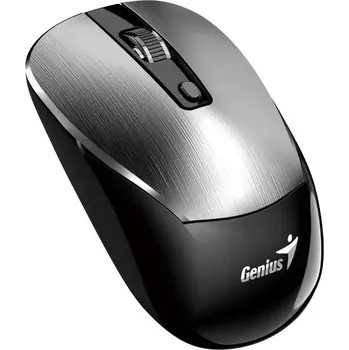 Myš GENIUS NX-7125 Silver/ 1200 dpi/ bezdrátová/ Copilot/ 4tlačítková/ stříbrná