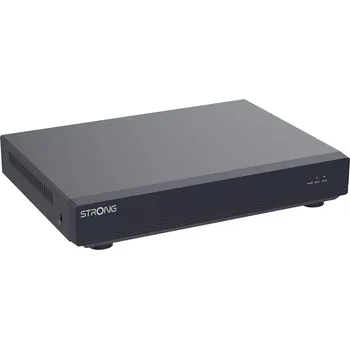 DVR/NVR/HVR záznamové zařízení STRONG NVR rekordér NVR1120-8P/ pro 8 kamer/ 8x PoE/ rozlišení 8Mpix/ HDMI/ VGA/ USB/ LAN/ SATA až 8TB HDD