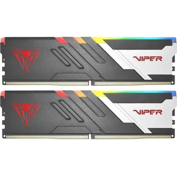 Operační paměť PATRIOT Viper VENOM RGB 48GB DDR5 6000MT/s / DIMM / CL32 / 1,35V / Kit 2x 24GB